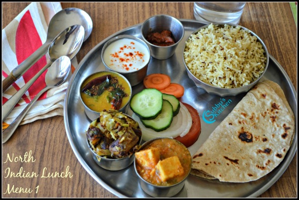 NorthIndian-Lunch – Delhi One Day